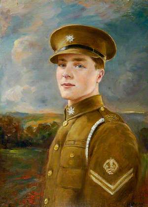 John Gershom Parkington (1921–1941); Corporal, Royal Corps of Signalmen