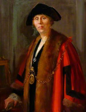 Mrs Eva Wollaston Greene, First Woman to Serve as a Councillor and Mayor of Bury St Edmunds