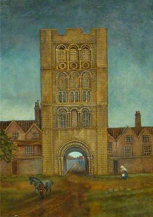 The Norman Tower, Bury St Edmunds, Suffolk