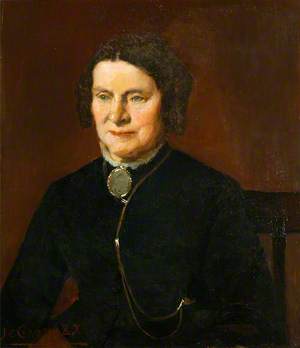 Louisa Garrett, née Dunnell (1813–1903)