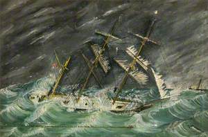 Loss of the Martina Maria, January 1881