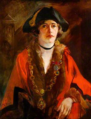 Dorothy Elsa Forbes Hope, Mayor of Southwold