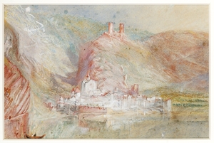 View of the Rhine, after JMW Turner