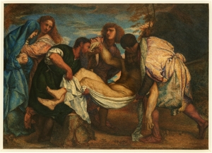 The Entombment of Christ