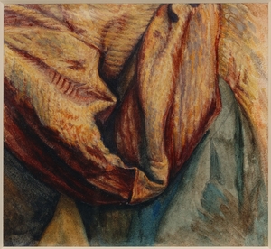 Study of Drapery from 'The Entombment of Christ'