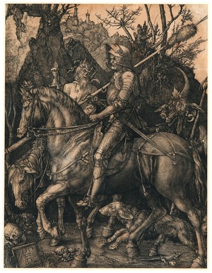 Knight, Death and the Devil