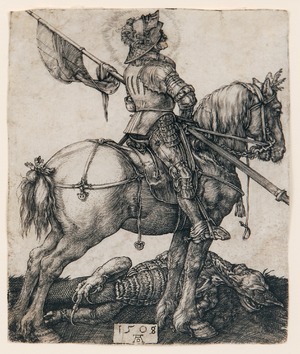 Saint George on Horseback