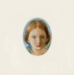 Portrait Miniature of Rose LaTouche