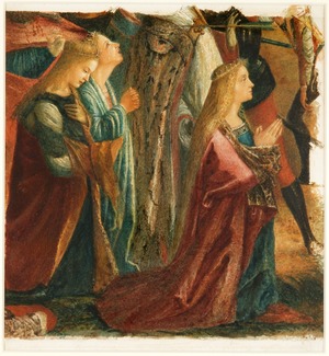 Saint Ursula and Two Maids of Honour the Moment before Martyrdom