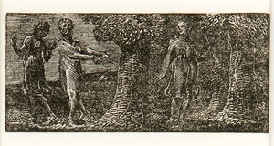 Colinet Mocked by Two Boys (illustrations to Thornton's 'Pastorals of Virgil')