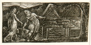 Thenot and Colinet Fold Their Flocks Together (illustrations to Thornton's 'Pastorals of Virgil')