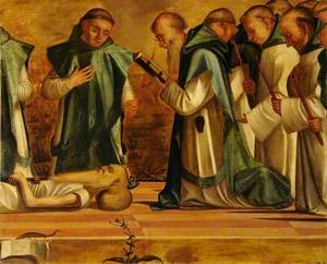 The Obsequies of Saint Jerome