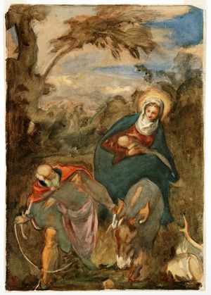 The Flight into Egypt