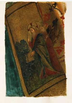 The Making of the Trees (detail from the High Priest's Robe in 'The Presentation of Christ in the Temple')