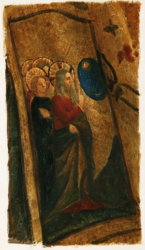 The Making of the Sun, Moon and Stars (detail from the High Priest's Robe in 'The Presentation of Christ in the Temple')