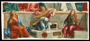 Angel Musicians (detail from 'The Presentation of Christ in the Temple')