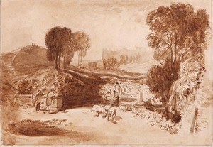Sheep Washing, Windsor from Salt Hill, Berkshire