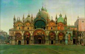 Western Façade of the Basilica of San Marco, Venice