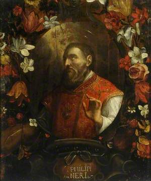 Head of Philip Neri (1515–1595)