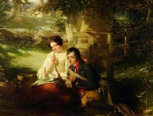 Robert Burns and Highland Mary