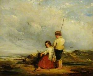 Fisher Girl and Boy