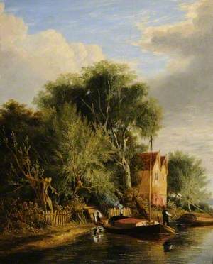 On the Yare, Norfolk