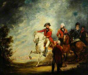 George III (1738–1820), Reviewing His Troops