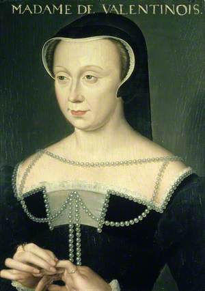 Diane de Poitiers (1499–1566), Duchess of Valentinois