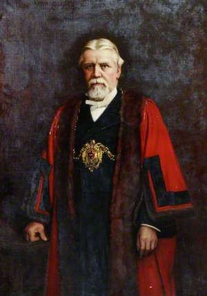 Alderman William Johnson Clegg (1827–1895), JP, Mayor of Sheffield (1887–1888)