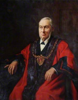 Alderman Edward Saville Foster (d.1894), Mayor of Sheffield (1893–1894)