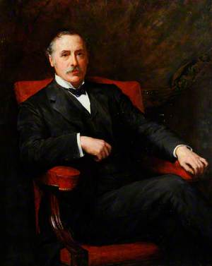 Alderman George Franklin (d.1916), JP, Lord Mayor of Sheffield (1897–1898)