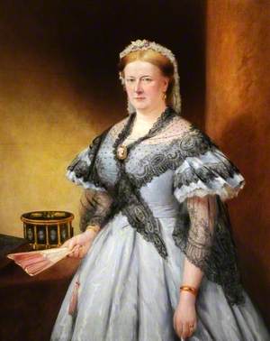 Lady Brown (1813–1881), Wife of Sir John Brown