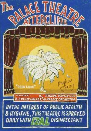 Palace Theatre, Attercliffe, Advertisement