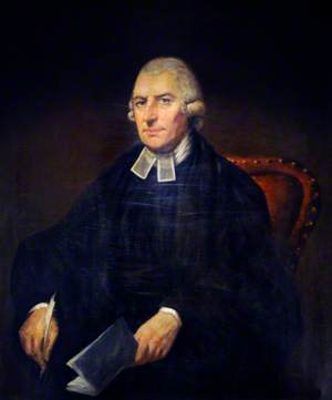 Reverend James Wilkinson (1730–1805), MA
