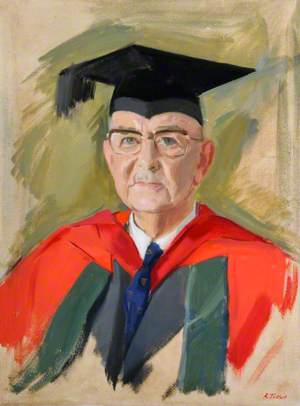 John G. McCrie (1902–1977), OBE, TD, MD, FRCP (Ed), Dean of the Sheffield Faculty of Medicine (1947–1968)