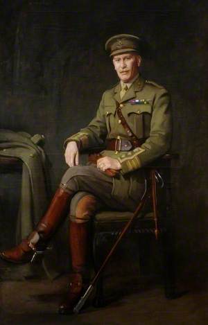 Colonel Charles Clifford (1860–1936), CMG, VD*