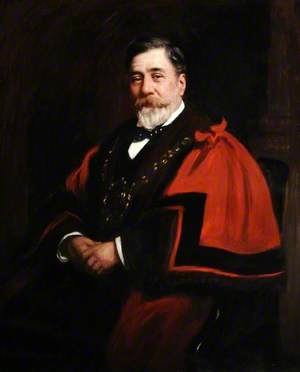 Sir Joseph Jonas (1845–1921), Lord Mayor of Sheffield (1904–1905)