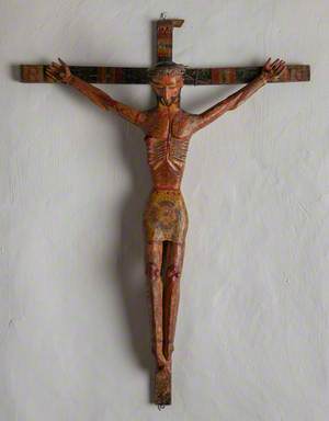 Cristo crucificado (La crucifixion)