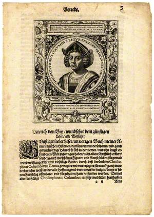 Christopher Columbus (1451–1506)