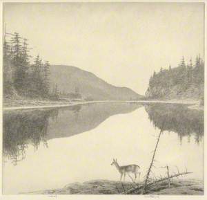The Agawa Reach