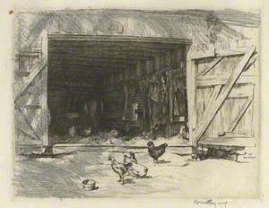 Stable Doorway