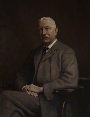 Colonel William Long (1843–1926), CMG, DL, JP, of Newton House, Clevedon and Woodlands, Congresbury, Bristol