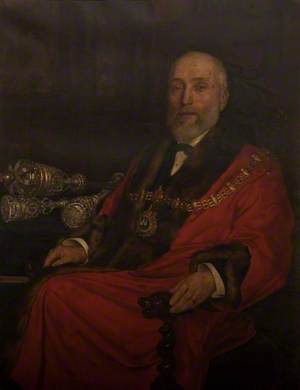 Alderman Charles Foster, Mayor (1890–1896)