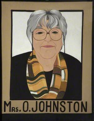 Mrs O. Johnston (b.1934)