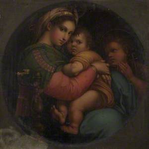 La Madonna della sedia