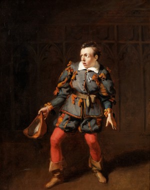 J. B. Buckstone as Spado in 'The Castle of Andalusia' by John O'Keefe, Haymarket Theatre, 1833