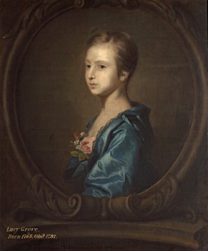 Lucy Sneyd (Later Mrs Grove) (1748–1789) (?)