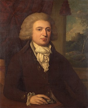 Portrait of an Unknown Gentleman with a Mineral Specimen