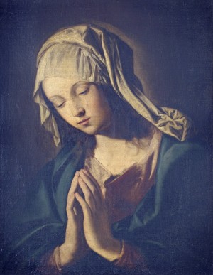 Madonna at Prayer