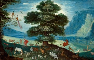 Landscape with Adam Naming the Animals